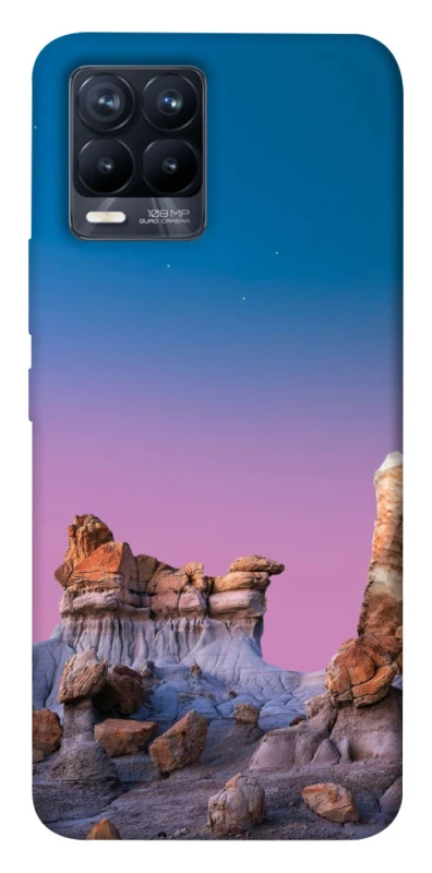 Чехол на Realme 8 Mountain v7 фото 1 из 1