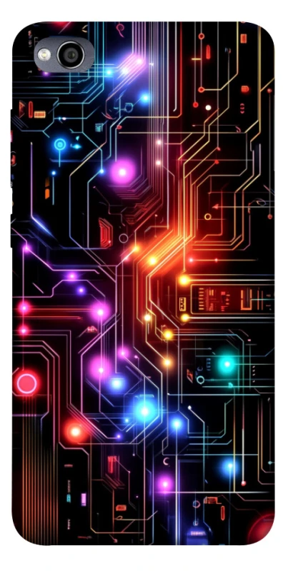 Чохол на Xiaomi Redmi 4a CyberPhone v7 фото 1 з 1