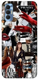 Чохол на TECNO Spark 8P Fashion collage ver.13 фото 1 з 1