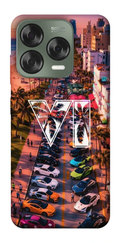 Чохол на ZTE Nubia V70 Design GTA ver.2 фото 1 з 1