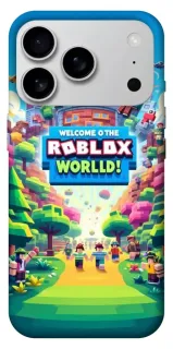 Чехол на Apple iPhone 18 Pro Max Roblox World фото 1 из 1