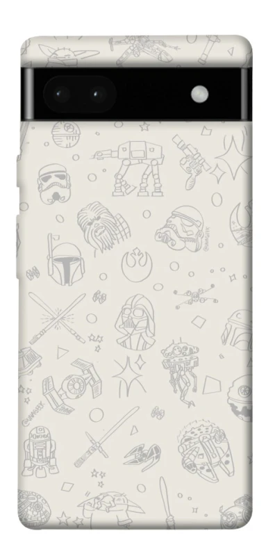 Чохол на Google Pixel 6a Star Wars background ver.1 фото 1 з 1