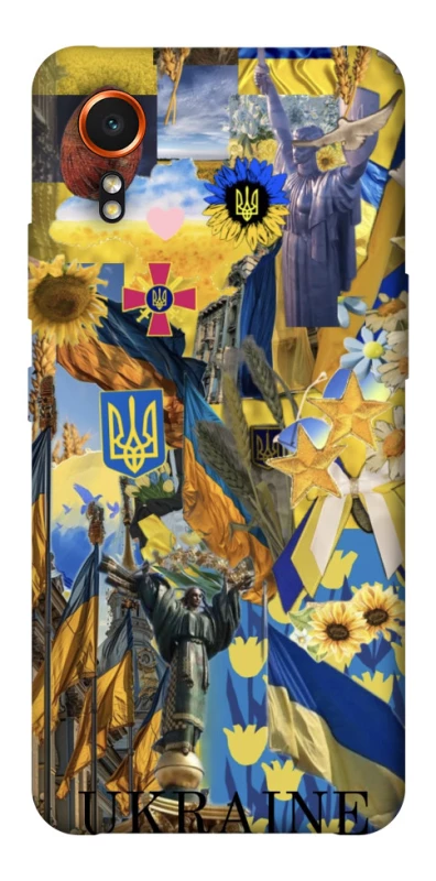 Чехол на Samsung Galaxy Xcover7 Ukraine style ver.8 фото 1 из 1
