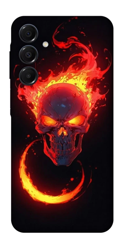 Чохол на Samsung Galaxy A16 4G/5G Blood Skull фото 1 з 1