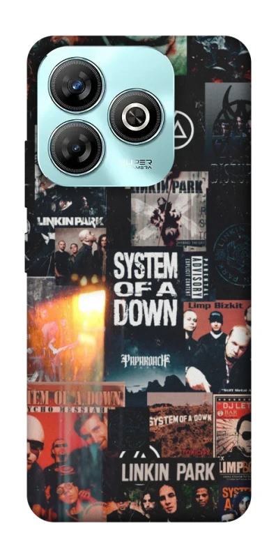 Чохол на ZTE Blade A75 4G Best abums ver.1 фото 1 з 1