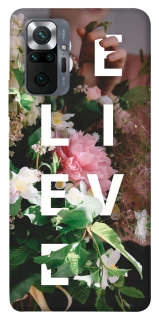 Чехол на Xiaomi Redmi Note 10 Pro Believe фото 1 из 1