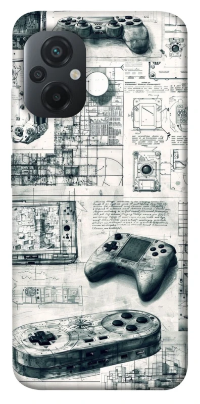 Чохол на Xiaomi Poco M5 Gamer Zone ver.2 фото 1 з 1