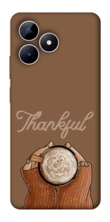 Чохол на Realme Note 50 5G Thankful coffee фото 1 з 1