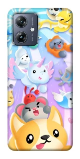 Чохол на Motorola Moto G54 Adopt Me Rainbow Pet Parade фото 1 Чохол на Motorola Moto G54 Adopt Me Rainbow Pet Parade фото 1 з 1