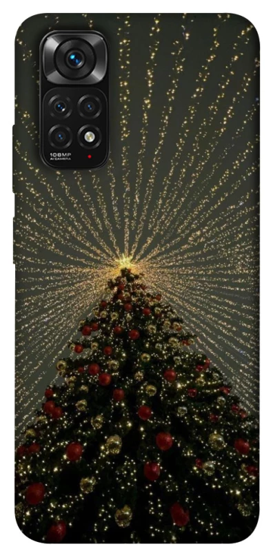 Чохол на Xiaomi Redmi Note 11 (Global) / Note 11S Новорічний v16 фото 1 Чохол на Xiaomi Redmi Note 11 (Global) / Note 11S Новорічний v16 фото 1 з 1