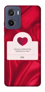 Чохол на Motorola Moto E15 Love aesthetic ver.1 фото 1 з 1