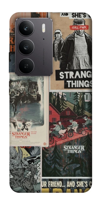 Чехол на Realme C75 Stranger Things ver.15 фото 1 из 1