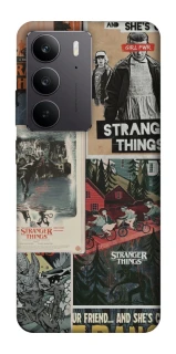 Чехол на Realme C75 Stranger Things ver.15 фото 1 из 1
