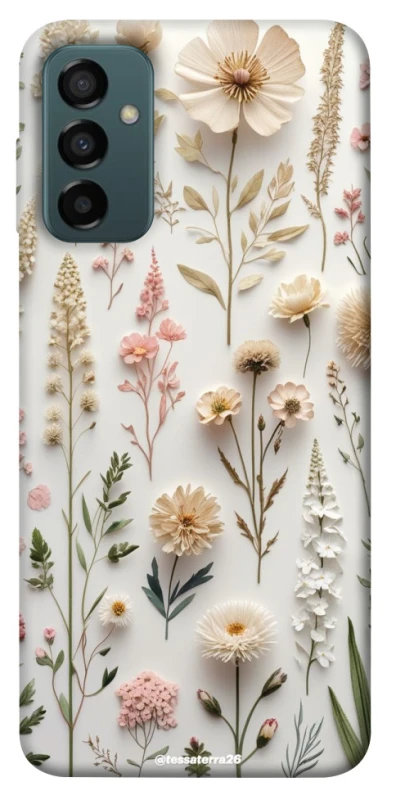Чохол на Samsung Galaxy M13 4G Floral design ver.1 фото 1 з 1