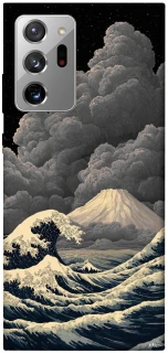 Чехол на Samsung Galaxy Note 20 Ultra Japan mountains фото 1 из 1
