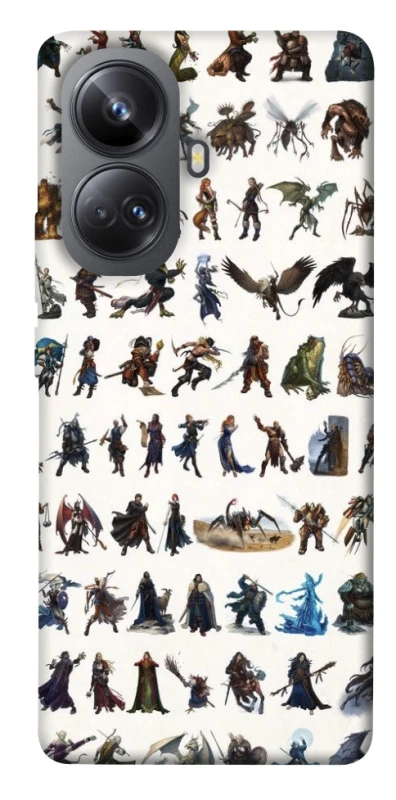 Чохол на Realme 10 Pro+ Character Selection фото 1 з 1