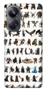 Чехол на Realme 10 Pro+ Character Selection фото 1 из 1