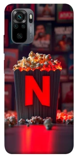 Чехол на Xiaomi Redmi Note 10 / Note 10s Netflix and popcorn фото 1 из 1
