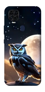 Чехол на ZTE Blade v2020 Cyber ​​owl фото 1 из 1