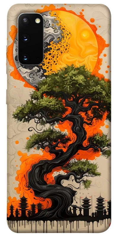 Чохол на Samsung Galaxy S20 Дух Японії v3 фото 1 з 1