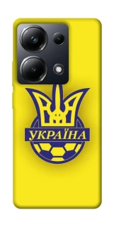 Чохол на Xiaomi Poco M6 Pro 4G UA-Football ver.7 фото 1 з 1