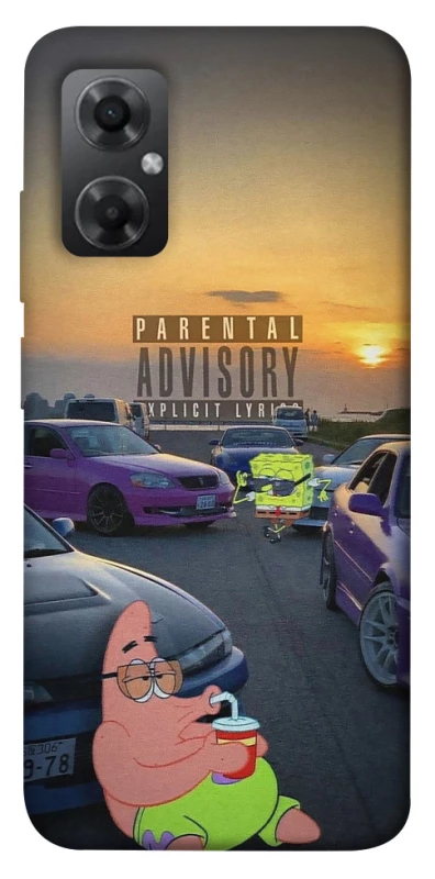 Чохол на Xiaomi Redmi Note 11R Патрік на перегонах фото 1 з 1