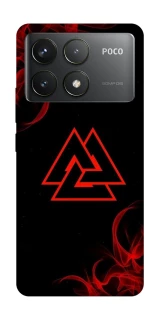 Чохол на Xiaomi Poco F6 Pro Валькнут фото 1 з 1
