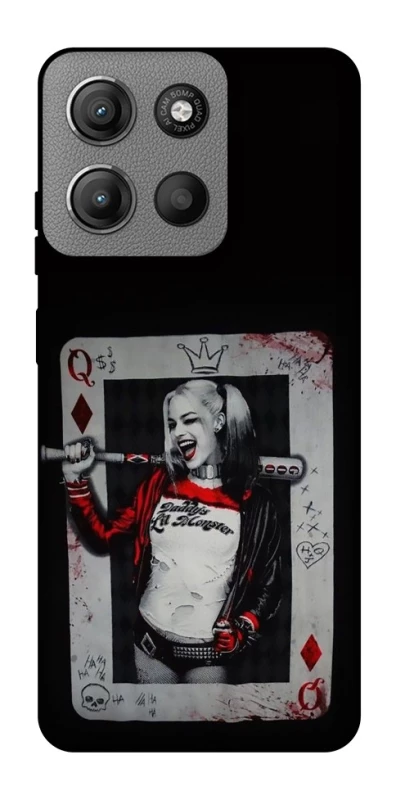 Чохол на Motorola Moto G15 Power Harley Queen фото 1 з 1