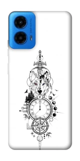 Чехол на Motorola Moto G45 Tattoo ver.8 фото 1 из 1