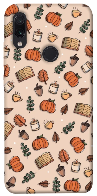 Чохол на Xiaomi Redmi Note 7 / Note 7 Pro / Note 7s Autumn vibes ver.5 фото 1 з 1