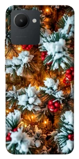 Чехол на Realme C30 Новогодний v22 фото 1 из 1