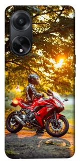 Чехол на Oppo A58 4G Лучи заката фото 1 из 1