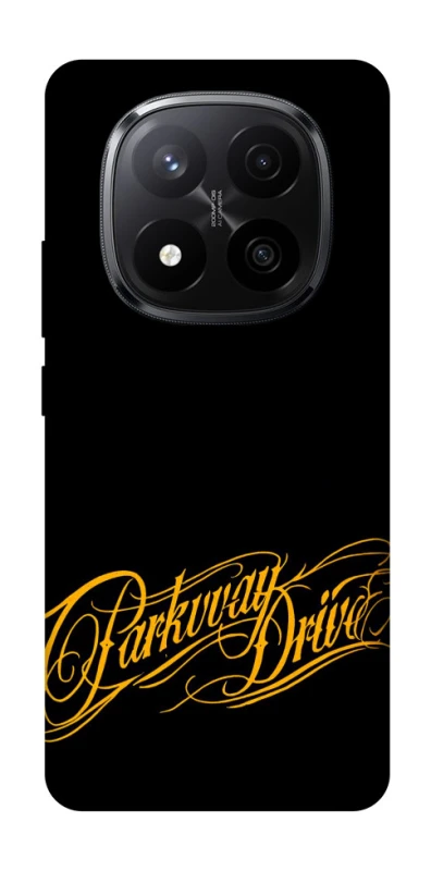 Чохол на Xiaomi Redmi Note 14 Pro+ 5G Parkway Drive logo фото 1 з 1