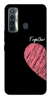 Чохол на TECNO Camon 17 Pair romantic theme ver.12 фото 1 з 1