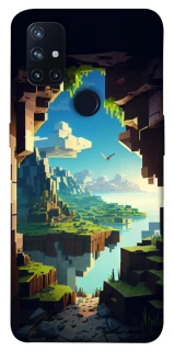 Чохол на OnePlus Nord N10 5G Minecraft sunrise фото 1 з 1