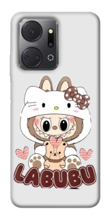 Чехол на Huawei Honor X7a Hello Kitty Labubu фото 1 из 1