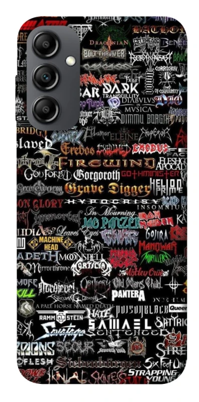 Чохол на Samsung Galaxy A14 4G/5G My playlist ver.1 фото 1 з 1