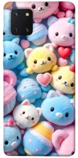 Чехол на Samsung Galaxy Note 10 Lite (A81) Soft toys фото 1 из 1