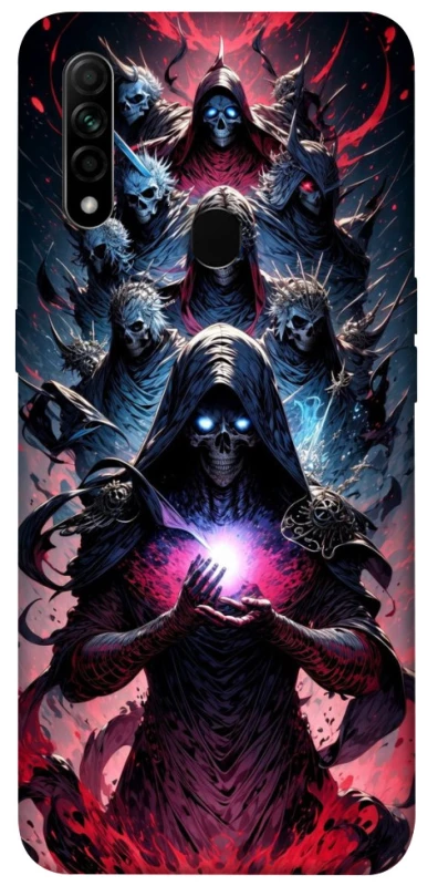 Чохол на Oppo A31 Magic Death фото 1 з 1