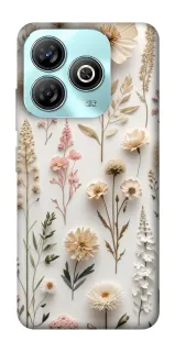 Чохол на ZTE Blade A75 4G Floral design ver.1 фото 1 з 1