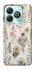 Чехол на ZTE Blade A75 4G Floral design ver.1 фото 1 из 1