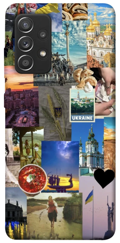 Чохол на Samsung Galaxy A52 4G / A52 5G Ukraine style ver.1 фото 1 з 1