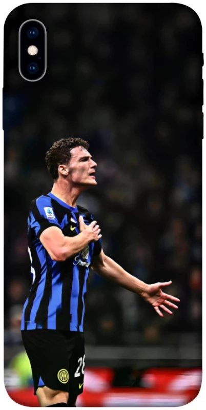 Чехол на Apple iPhone X (5.8") FC Inter v3 фото 1 из 1