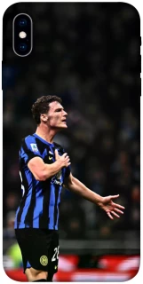 Чохол на Apple iPhone X (5.8") FC Inter v3 фото 1 з 1