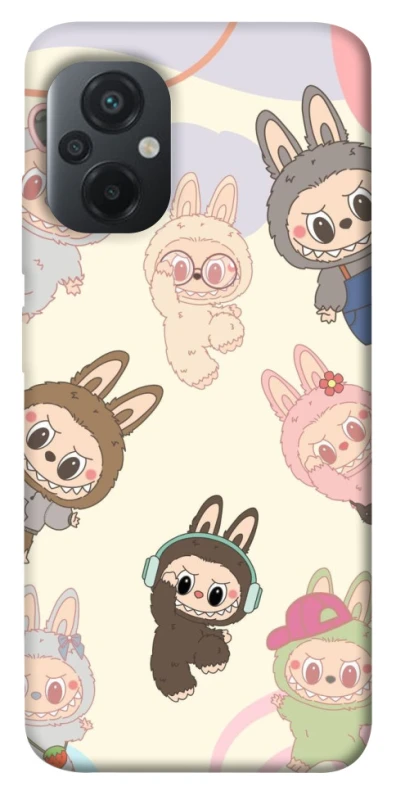 Чехол на Xiaomi Poco M5 Labubu Dance фото 1 из 1