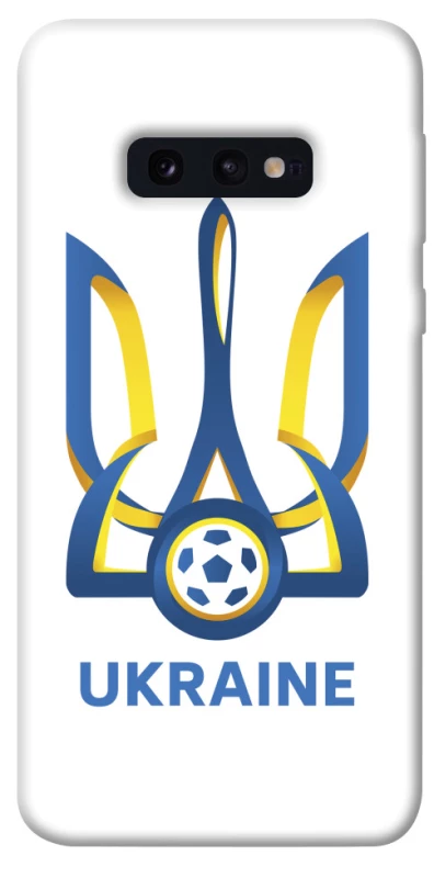 Чохол на Samsung Galaxy S10e Футбольний Герб v2 фото 1 з 1