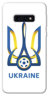 Чехол на Samsung Galaxy S10e Футбольный Герб v2 фото 1 из 1