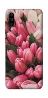 Чехол на ZTE Blade A7s (2019) Flowers v3 фото 1 из 1