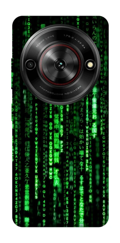 Чехол на ZTE Nubia Focus Matrix Code фото 1 Чехол на ZTE Nubia Focus Matrix Code фото 1 из 1