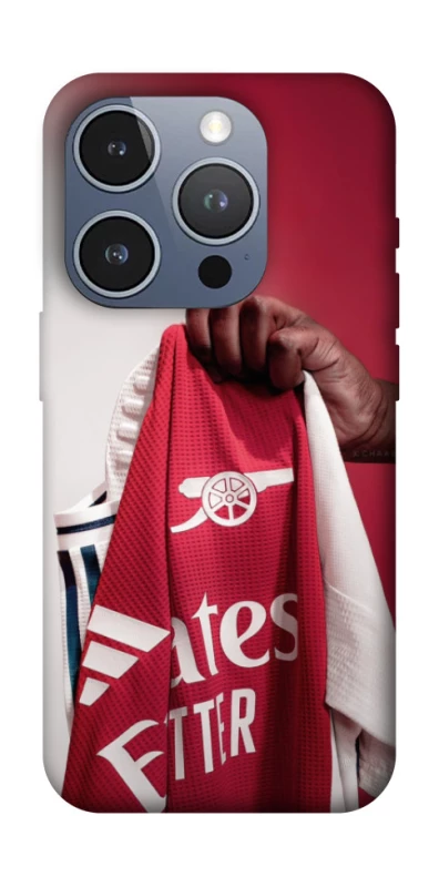 Чохол на Apple iPhone 16 Pro FC Arsenal v3 фото 1 з 1